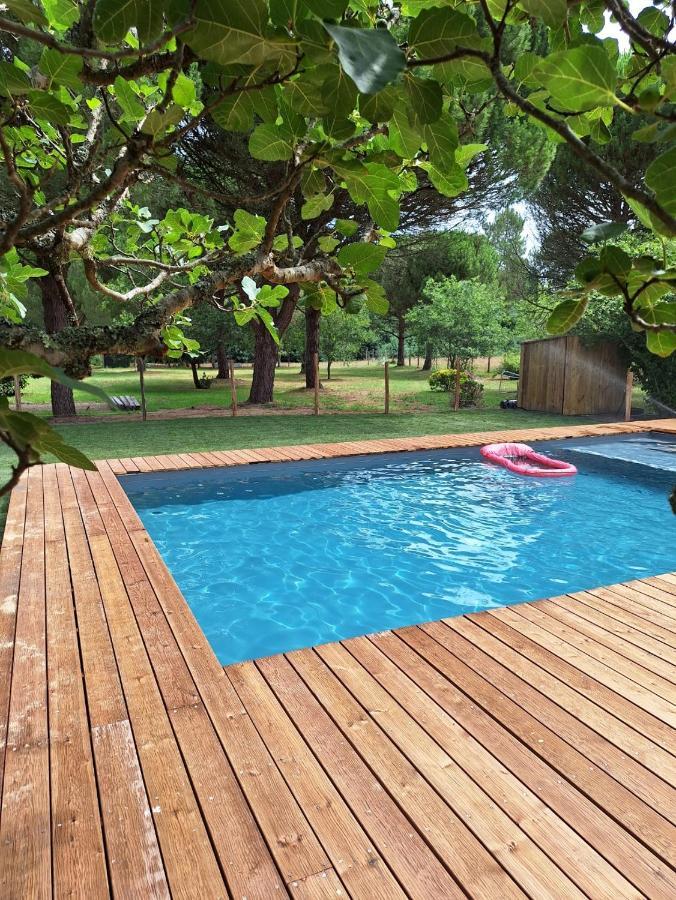 Mimizan-Plage La Pinede Du Cheou, Piscine, Logement Independant, Parking, Draps, Wifi Fibre מראה חיצוני תמונה
